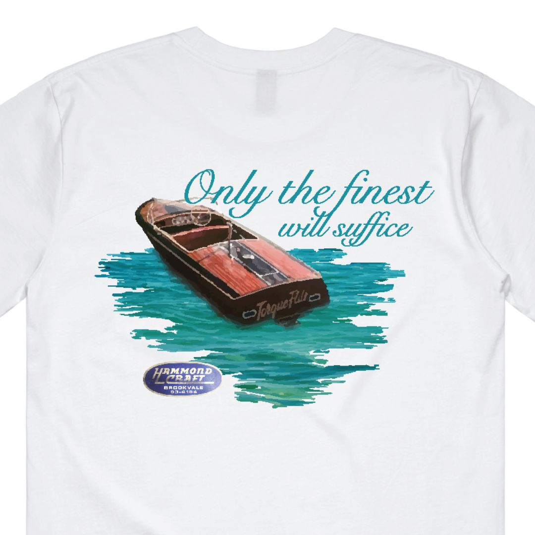 Hammond Boats 'Only The Finest' T-Shirt