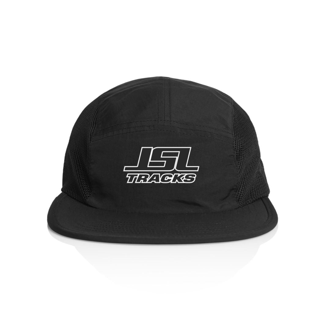 JSL Tracks Nylon Five Panel Cap