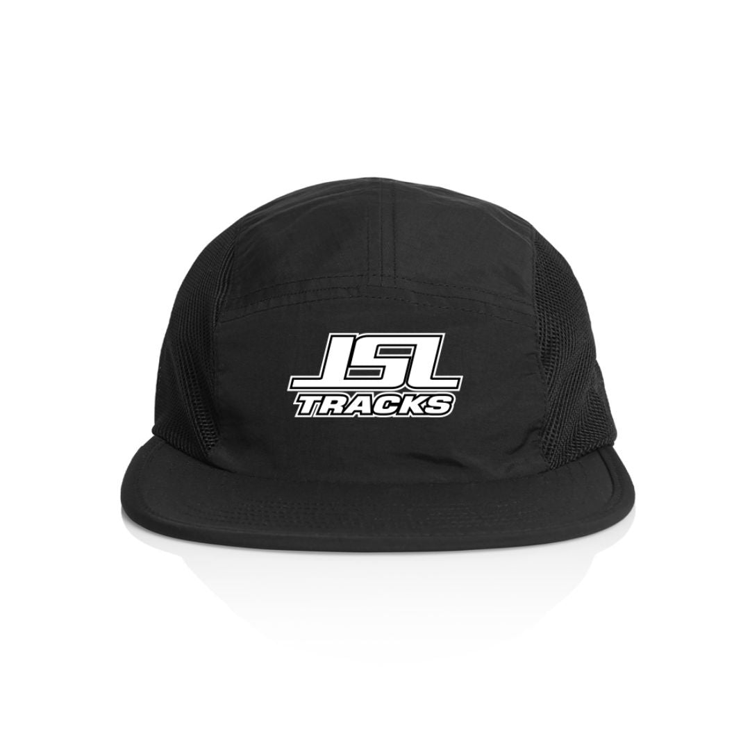 JSL Tracks Nylon Five Panel Cap