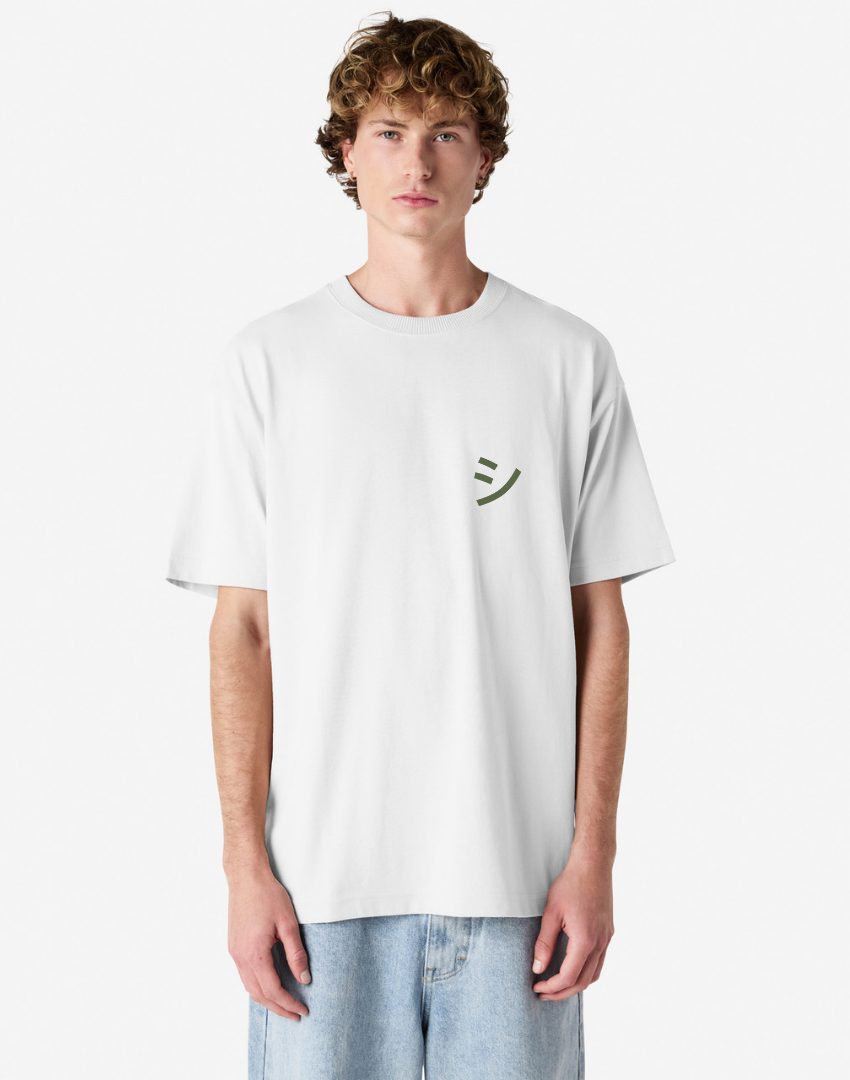 Rushi Tee - White
