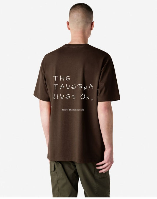 Homer 'Taverna' Tee - Brown