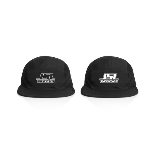 JSL Tracks Nylon Five Panel Cap